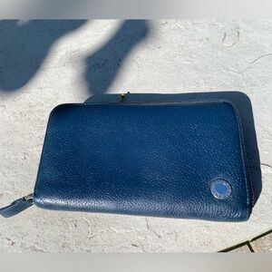 Bvlgari Continental leather wallet